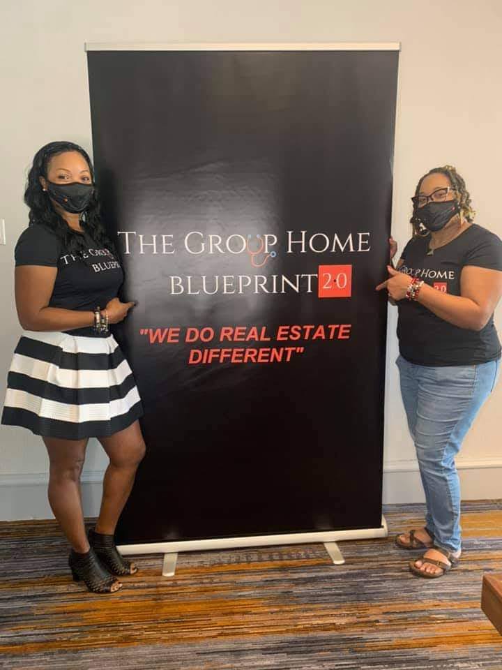 Dr. Tamara presenting at event